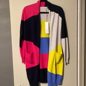 Zaket and Plover multicolour sweater size S